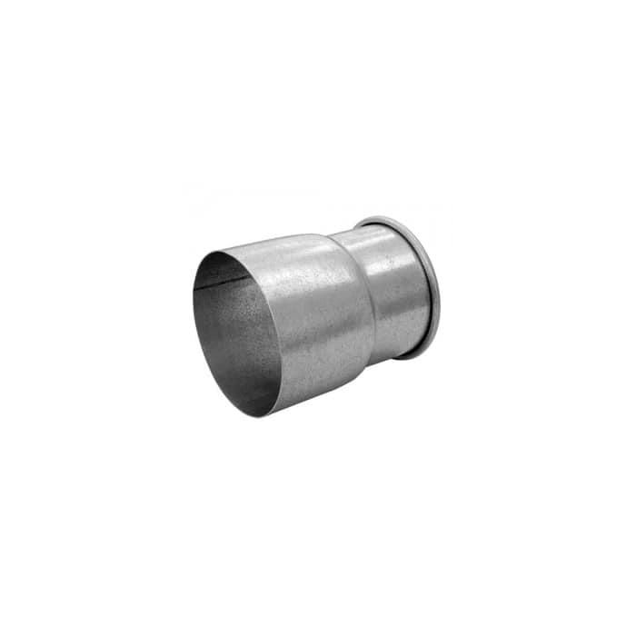 Nordfab 8040401688 Machine Adapter 6 in Duct Dia Galvanized Steel 22 GA 4" for sale online 