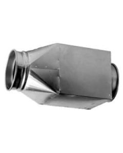 QF In Line Back Draft Damper