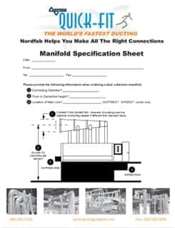 Manifold Spec