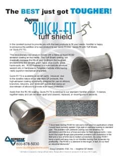 Abrasion Resistant Tuff Sheild